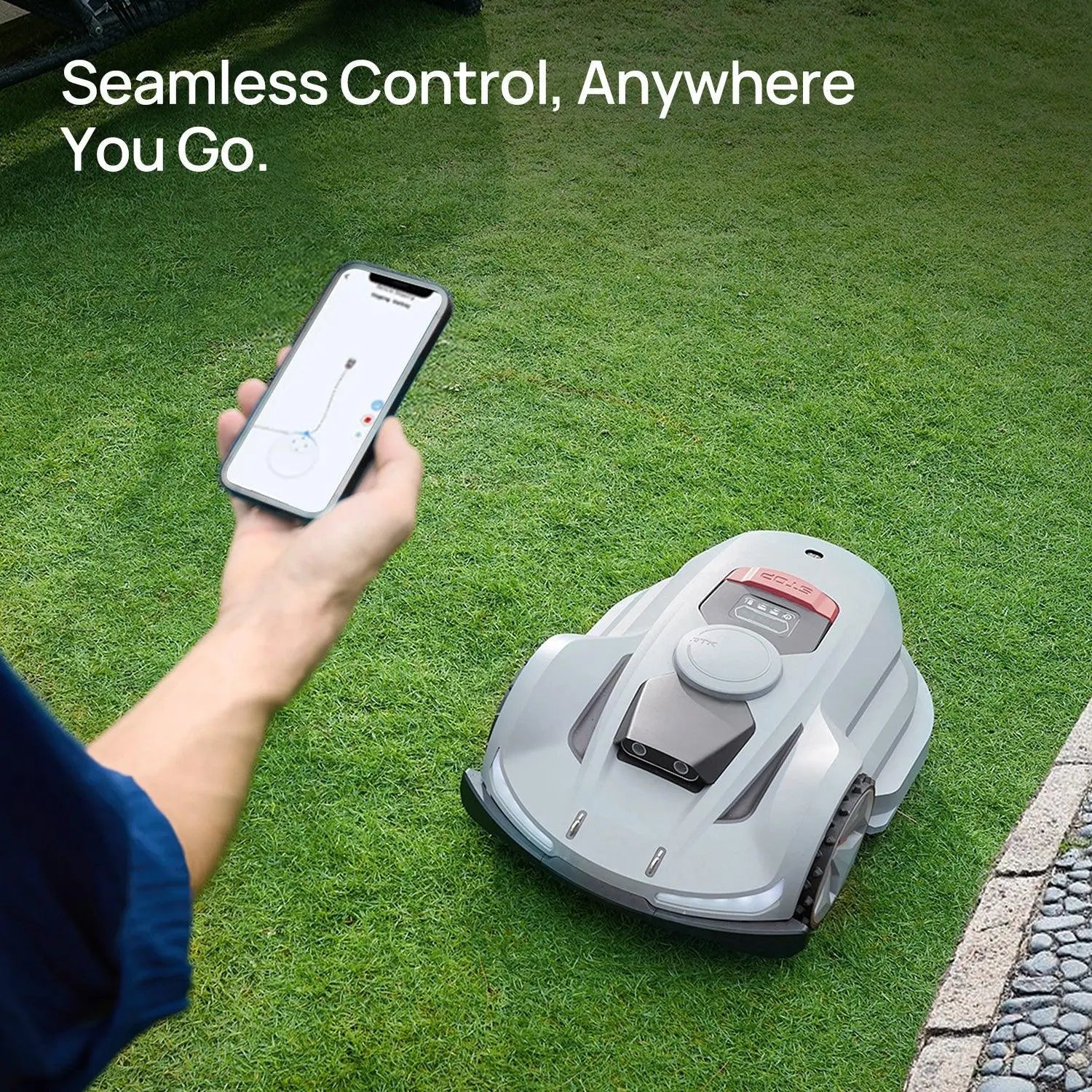 Sunseeker X7 Plus Wireless Robot Lawn Mower | Up to 1.5 acres