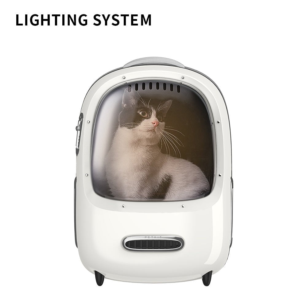 Breezy 2 Cat Carrier - Cream White