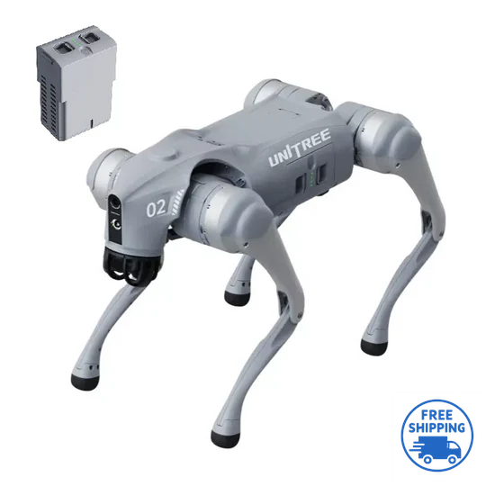 Unitree Go2 Pro Robot Dog AI Quadruped Robot Dog