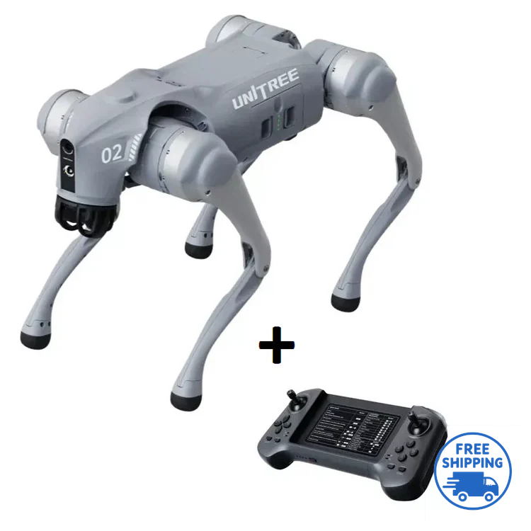 Unitree Go2 Air Robot Dog | AI Quadruped