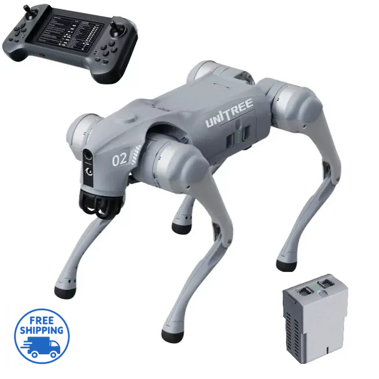 Unitree Go2 Air Robot Dog | AI Quadruped