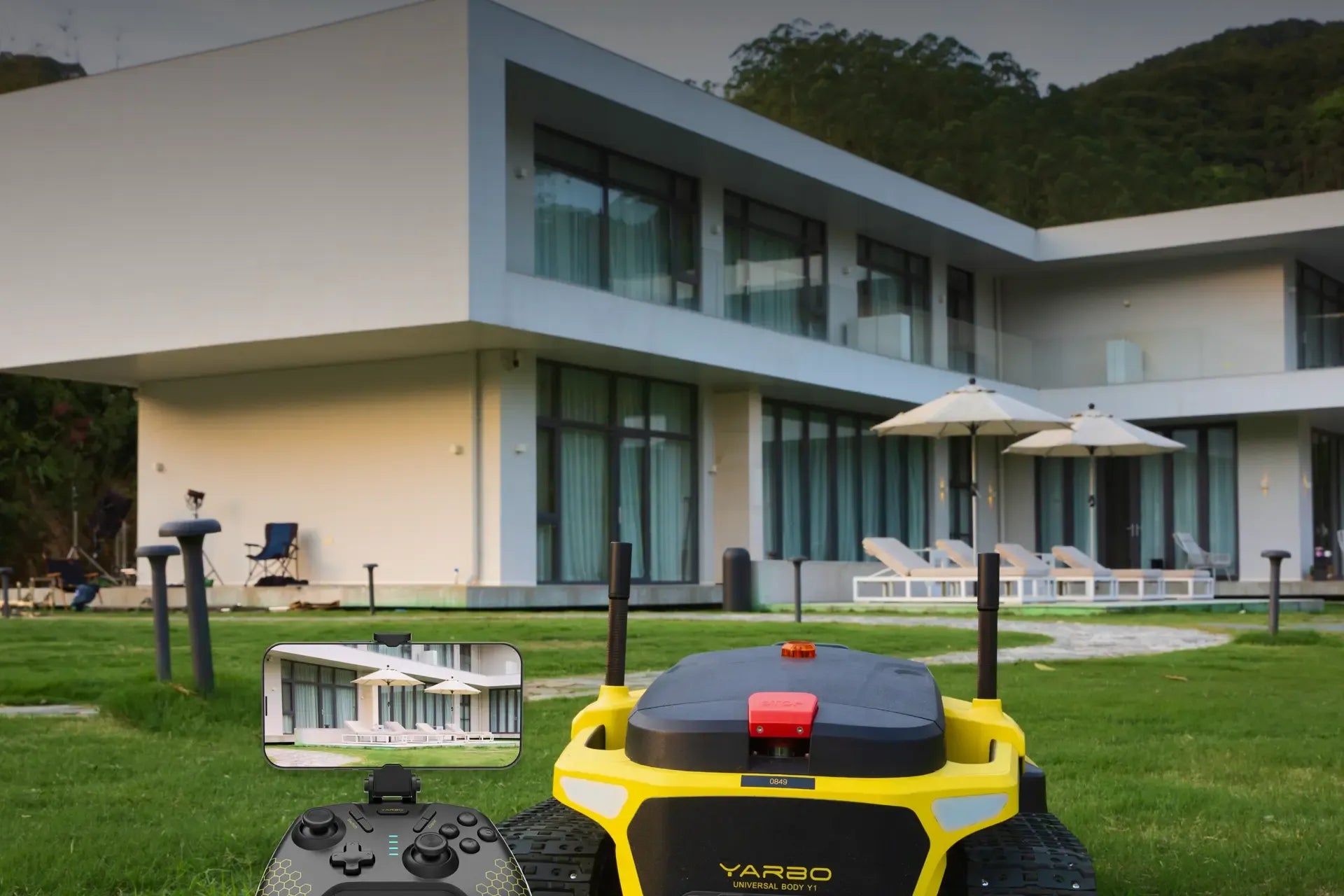 Yarbo 4-in-1 Yard Robot