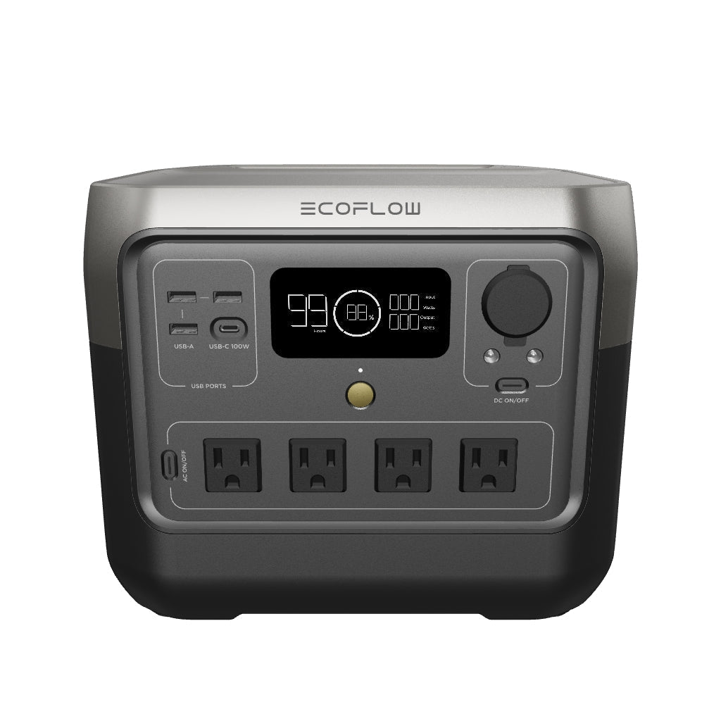 EcoFlow RIVER 2 Pro w/ 110W Portable Solar Panel