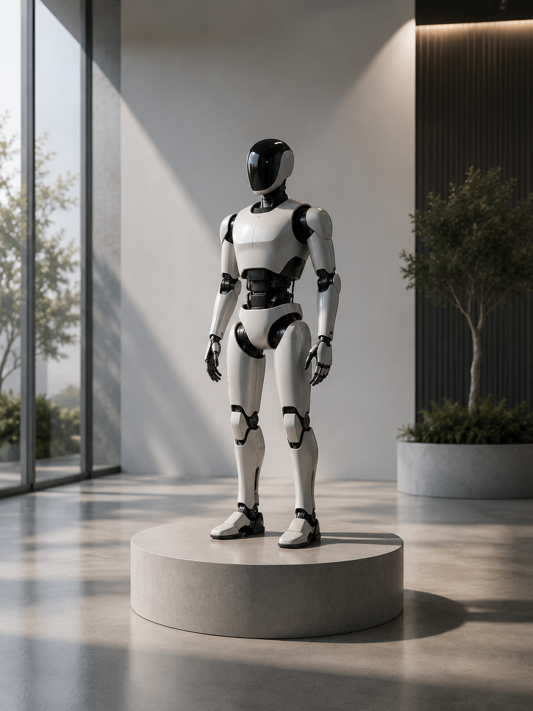 Robotic Humanoids