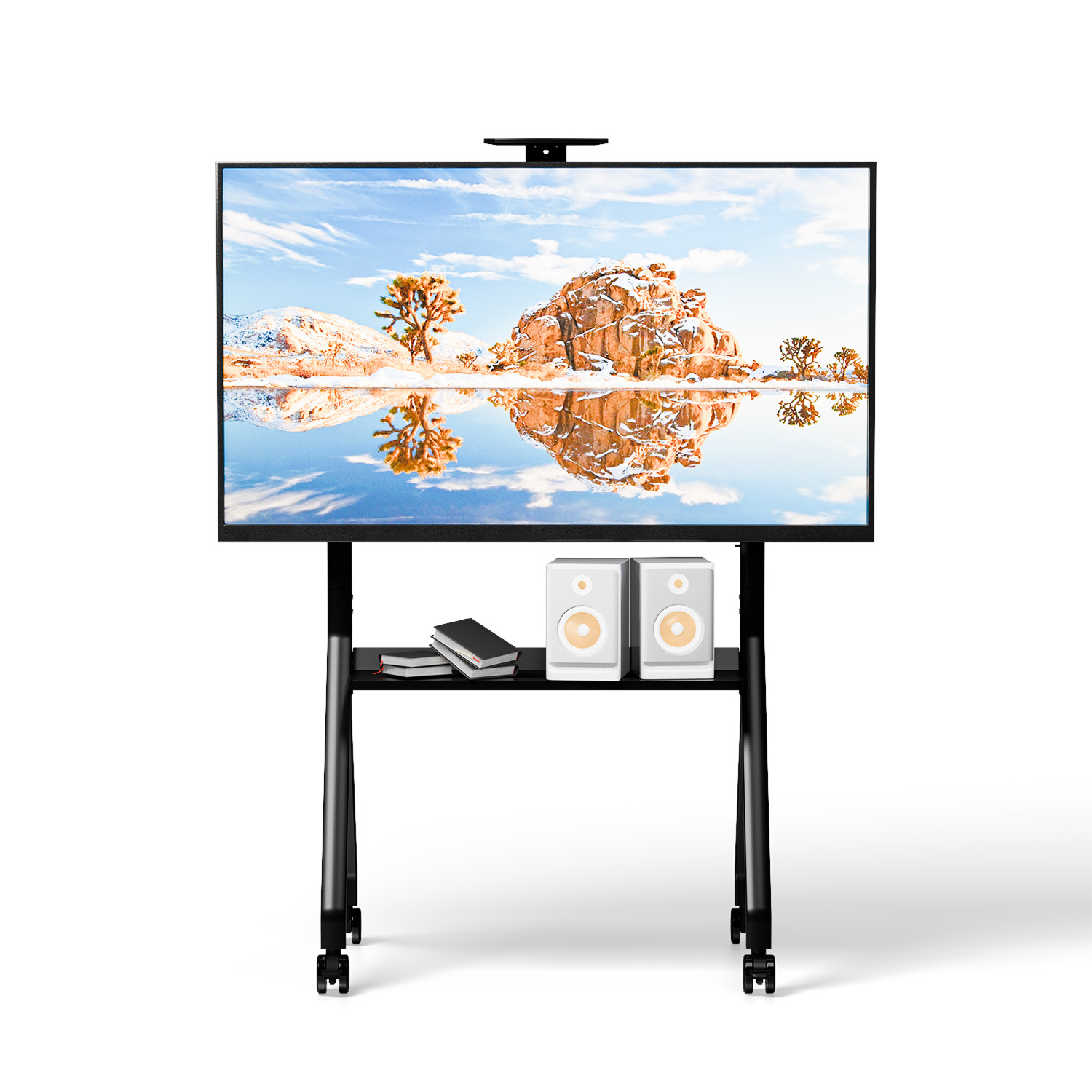 NearHub S55 Pro 55" UHD 4K Interactive Whiteboard Monitor with Windows OS