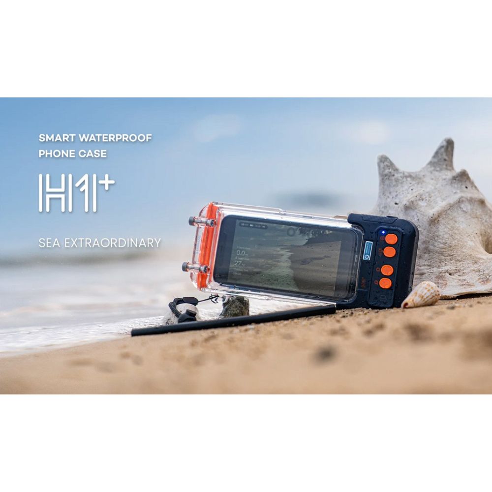 Sublue H1+ Smart Waterproof Phone Case
