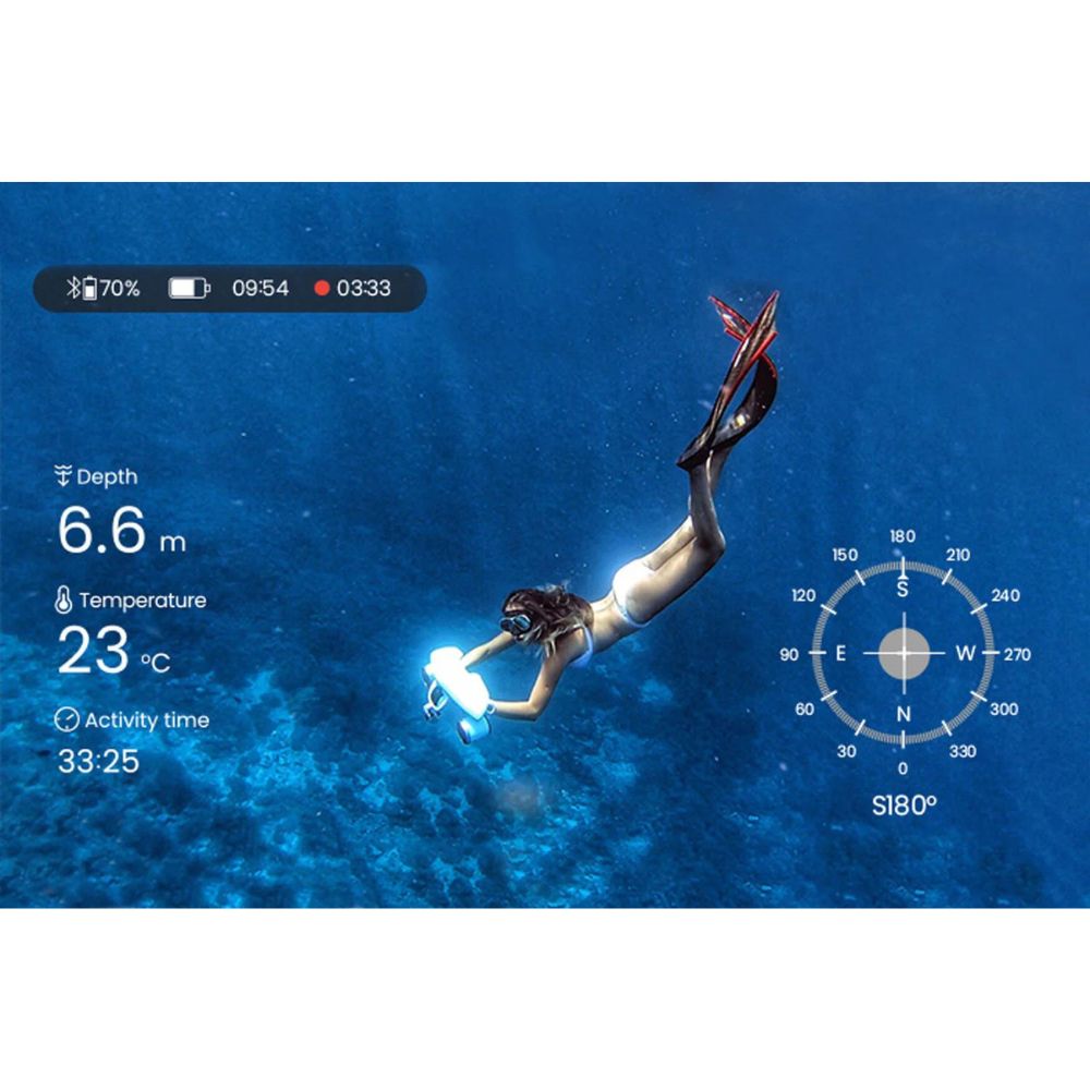 Sublue H1+ Smart Waterproof Phone Case