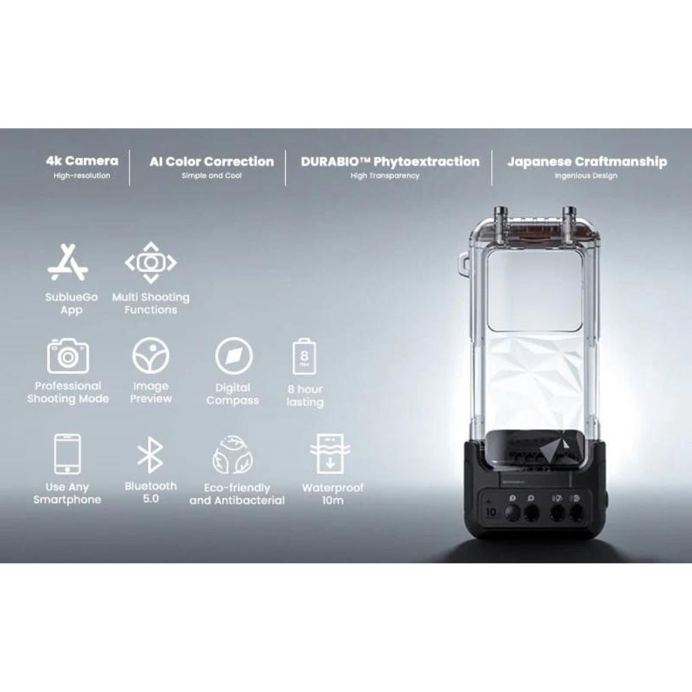 Sublue H1 Smart Waterproof Phone Case