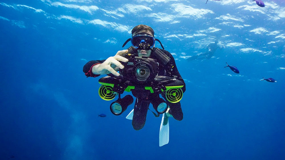 Sublue Navbow Underwater Scooter Photographic Accessory Base Plate