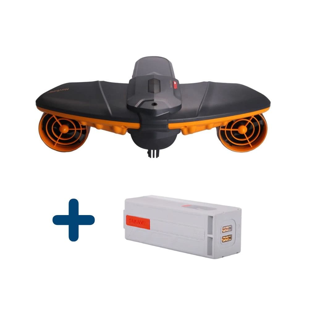 Subblue Sublue Navbow+ Underwater Scooter – Dual-Motor Dive