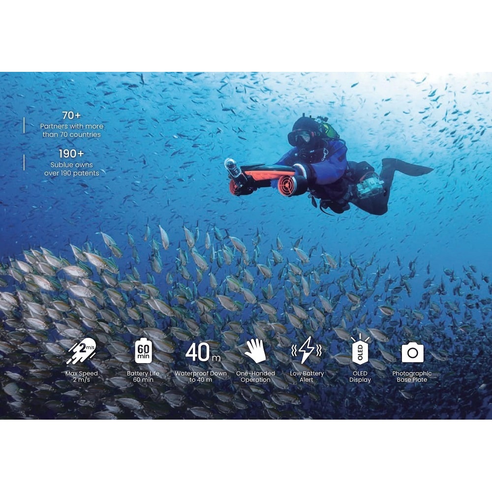 Navbow Sublue Navbow Underwater Scooter