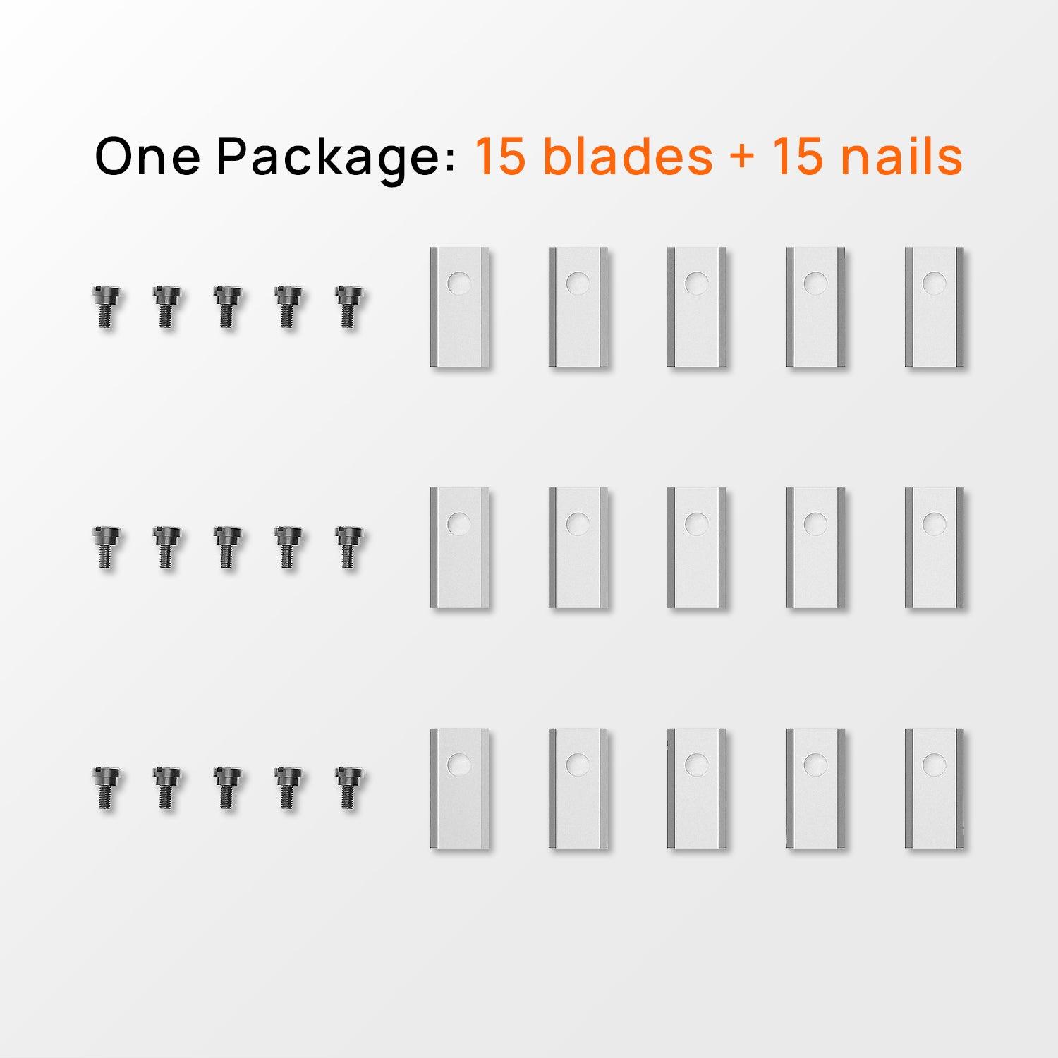 Sunseeker Blades for L22 series & Sunseeker X7 series Robot Lawn Mower