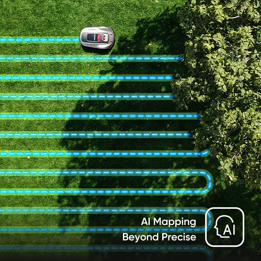 Sunseeker X3 Plus Wireless Robot Lawn Mower