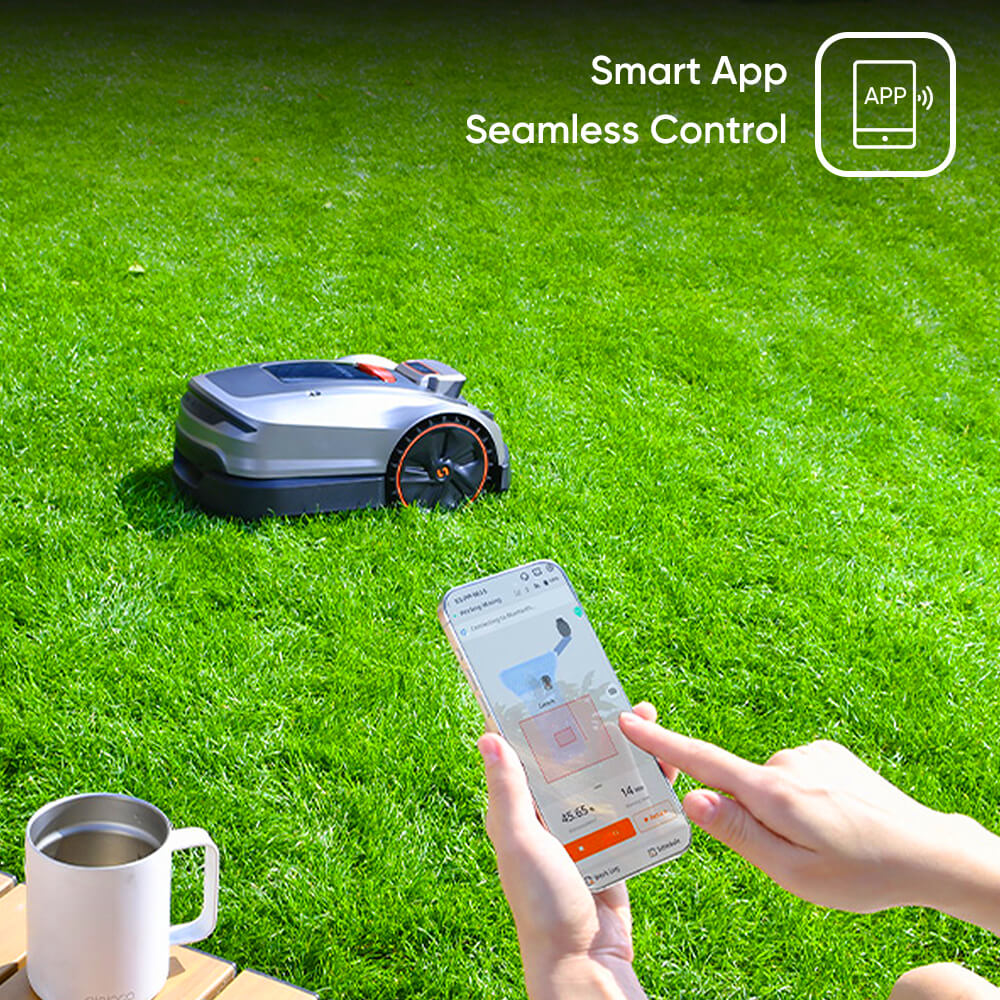 Sunseeker X3 Plus Wireless Robot Lawn Mower
