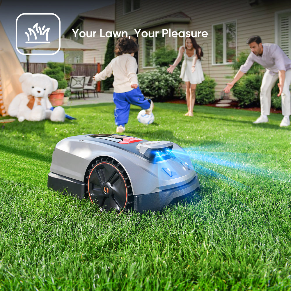 Sunseeker X3 Plus Wireless Robot Lawn Mower