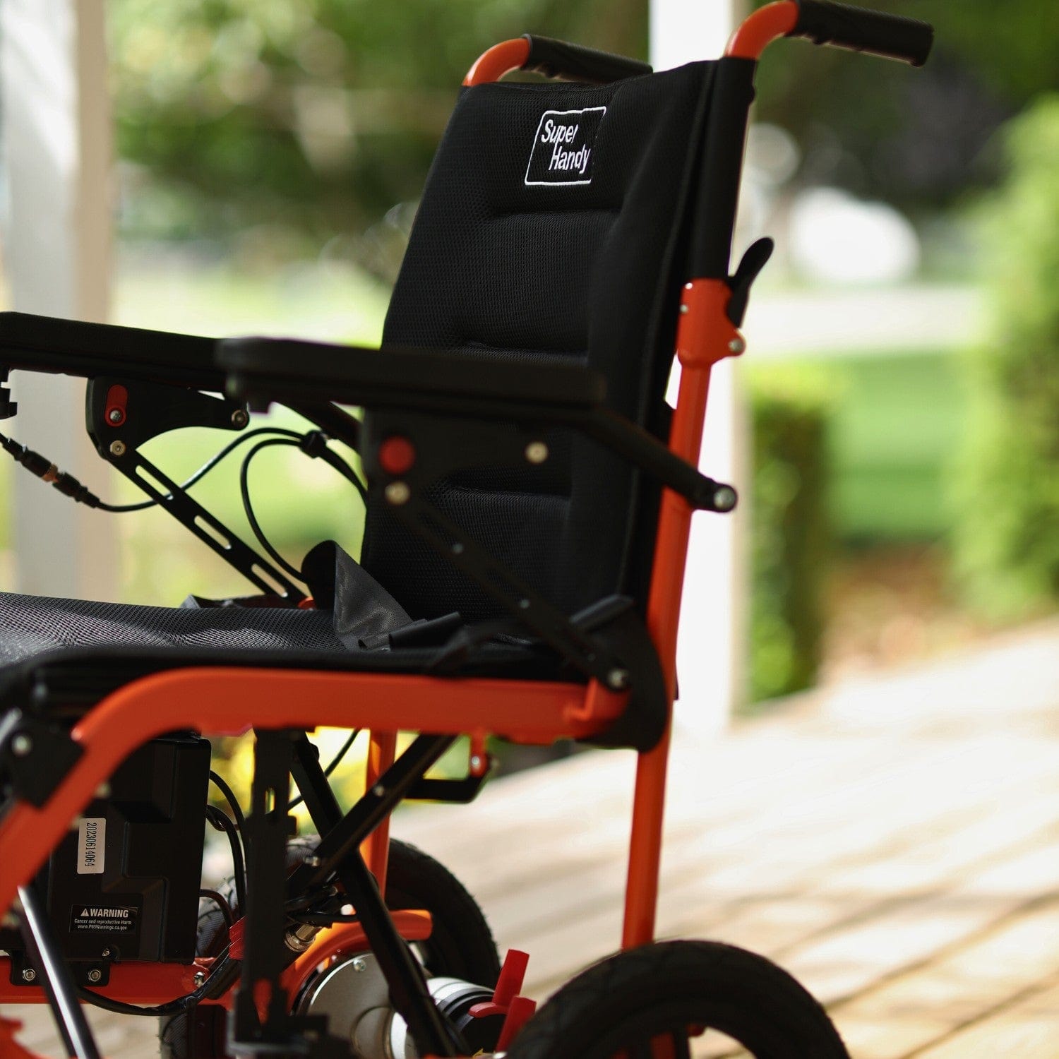 GoRide Electric Wheelchair – Lightweight 220lb Capacity, 24V Battery