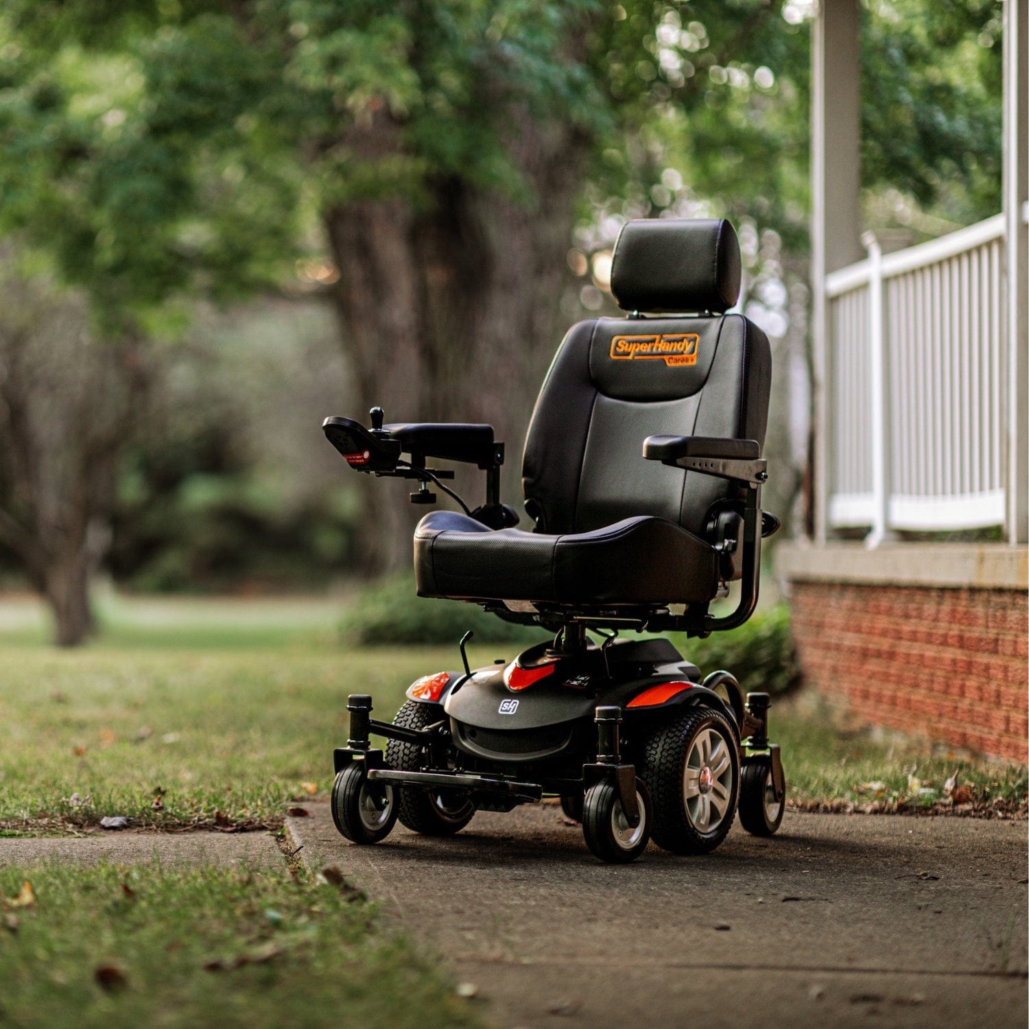 GoRide CRX Powerchair – Mid-Wheel Drive, 300lb Max Weight, 12.8 Mile Range