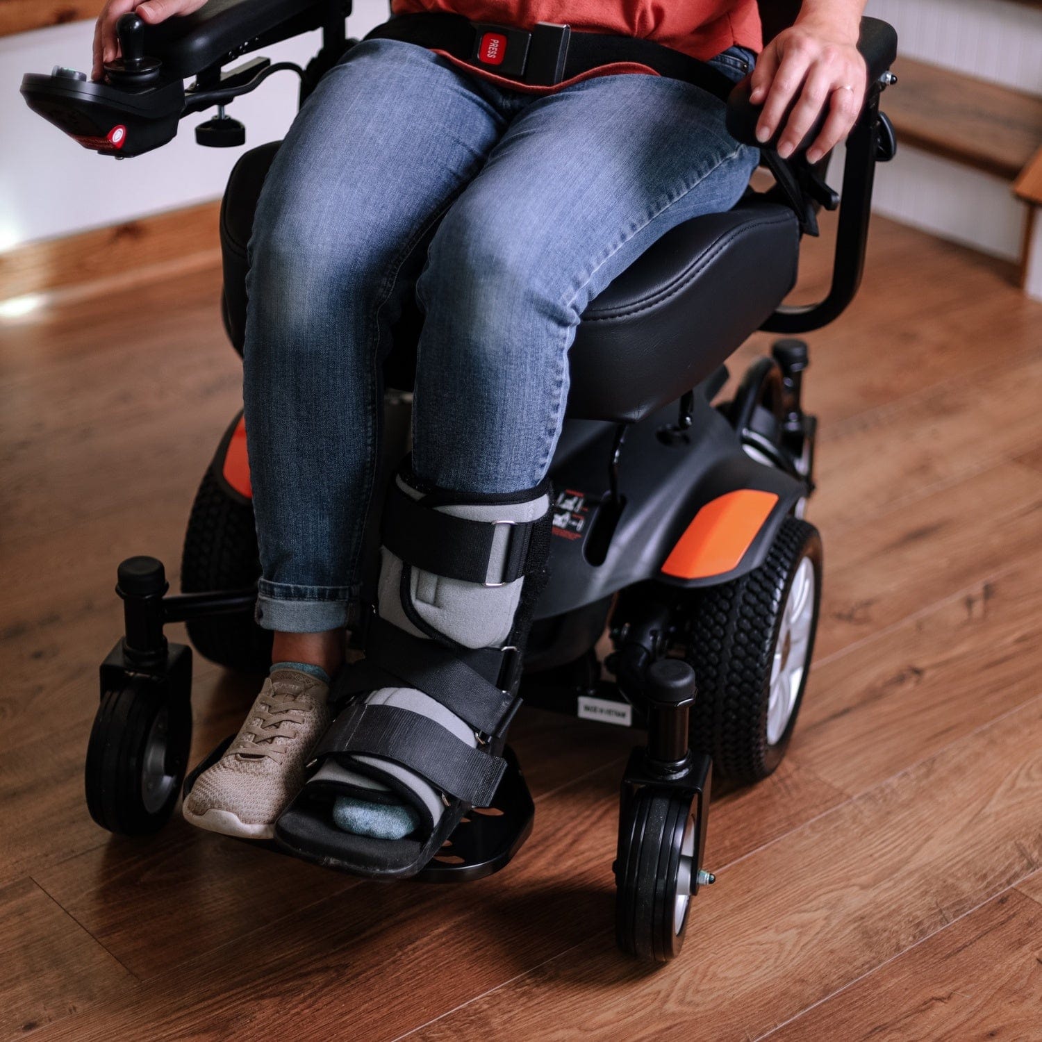 GoRide CRX Powerchair – Mid-Wheel Drive, 300lb Max Weight, 12.8 Mile Range