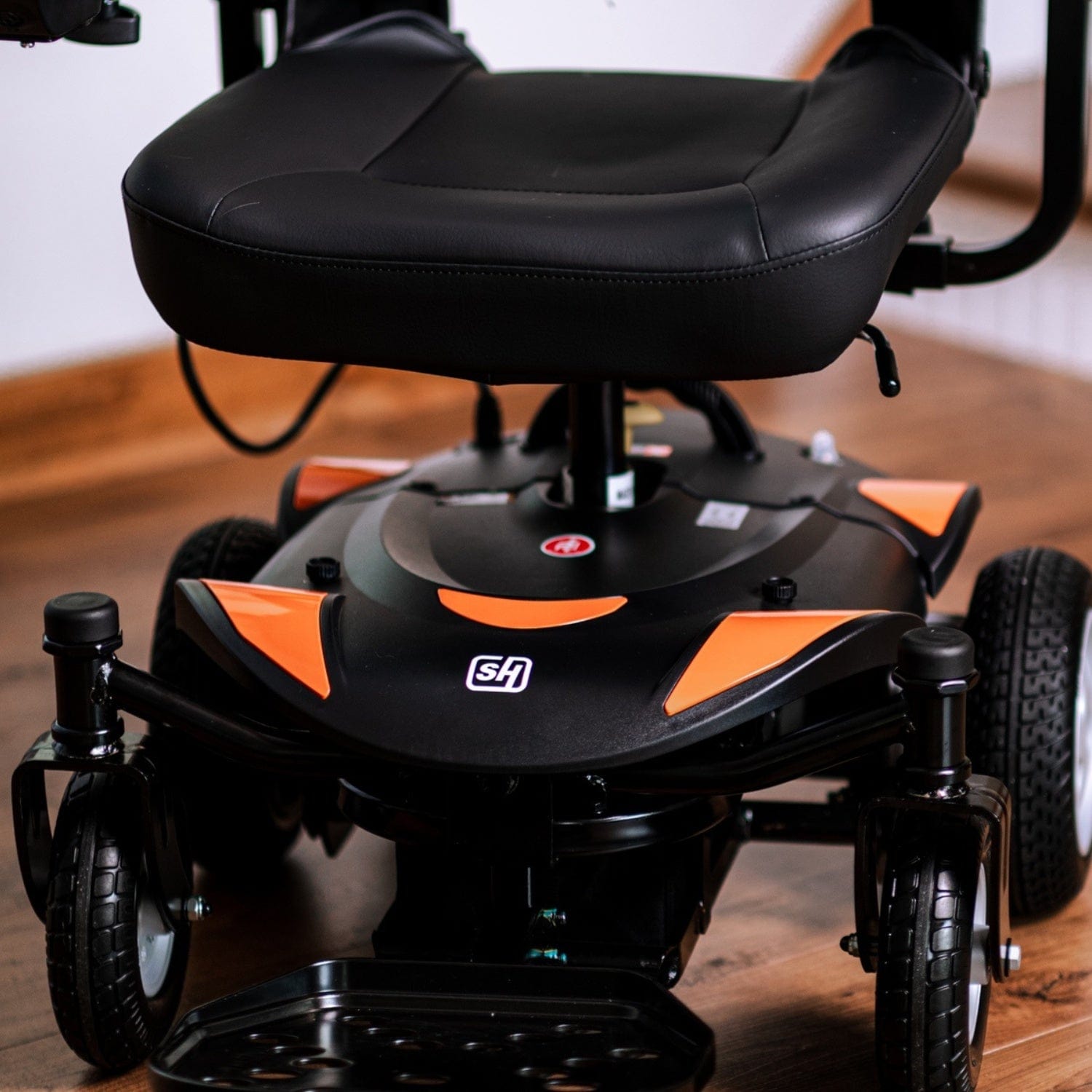 GoRide CRZ Powerchair – Lightweight, 300lb Capacity, Rear-Wheel Drive