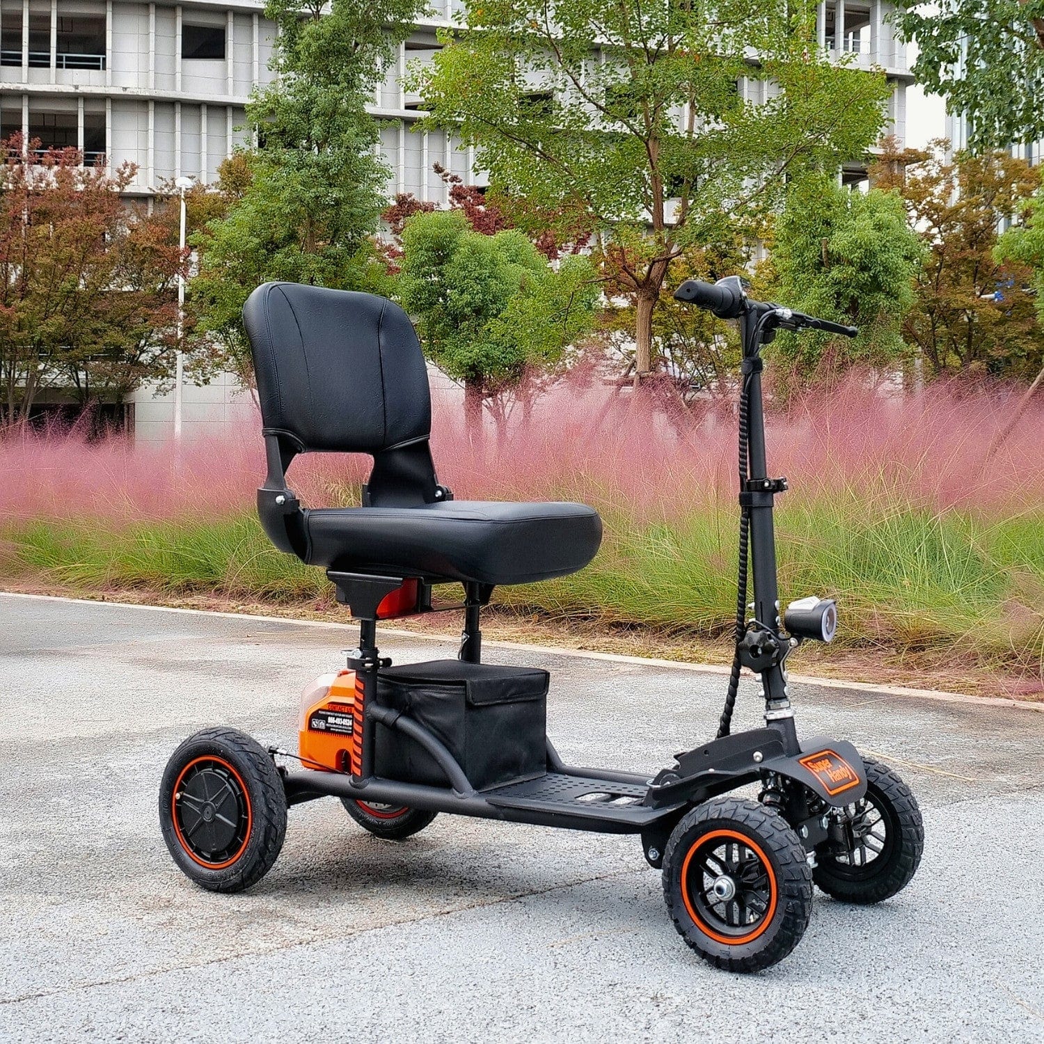 SuperHandy Explorer Scooter – 48V Li-Ion, 350lb Load, Durable Design