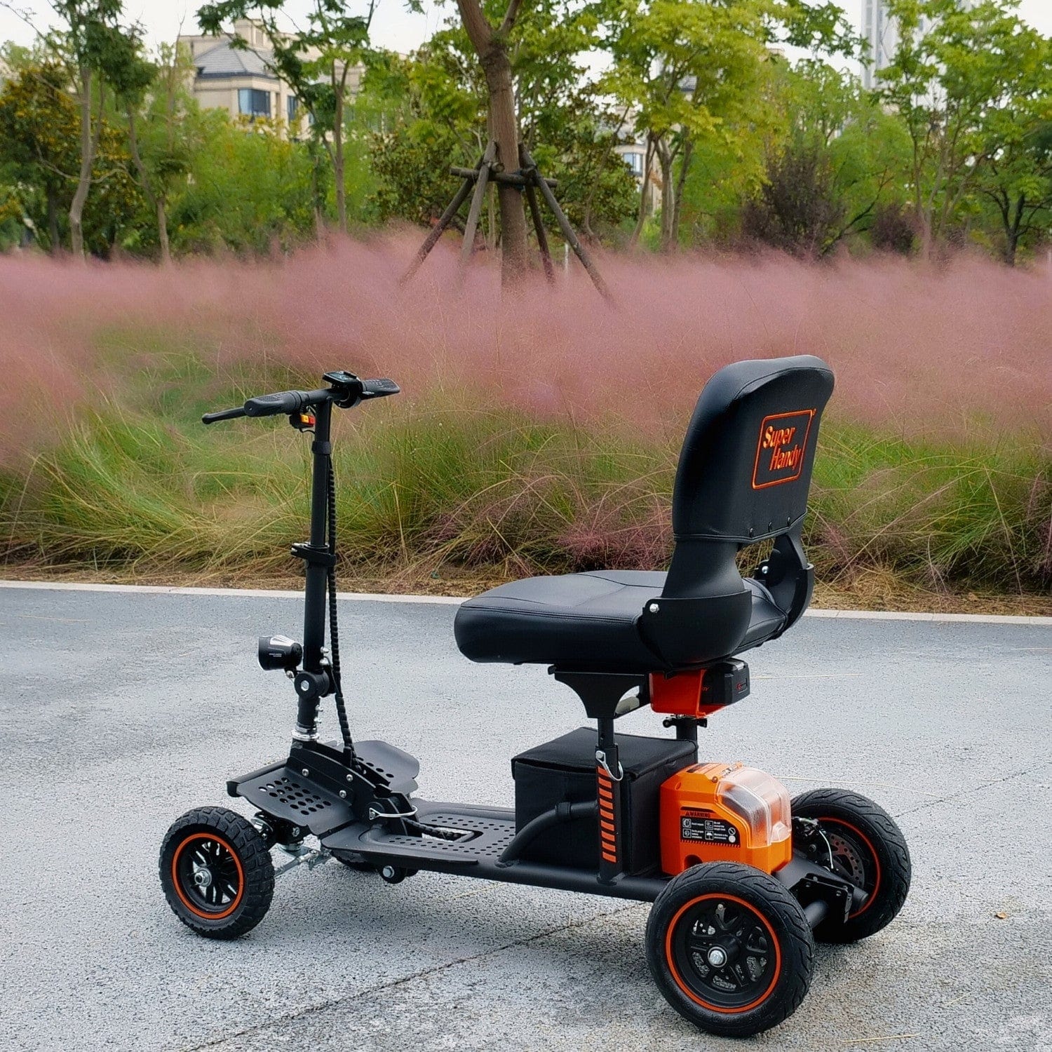 SuperHandy Explorer Scooter – 48V Li-Ion, 350lb Load, Durable Design