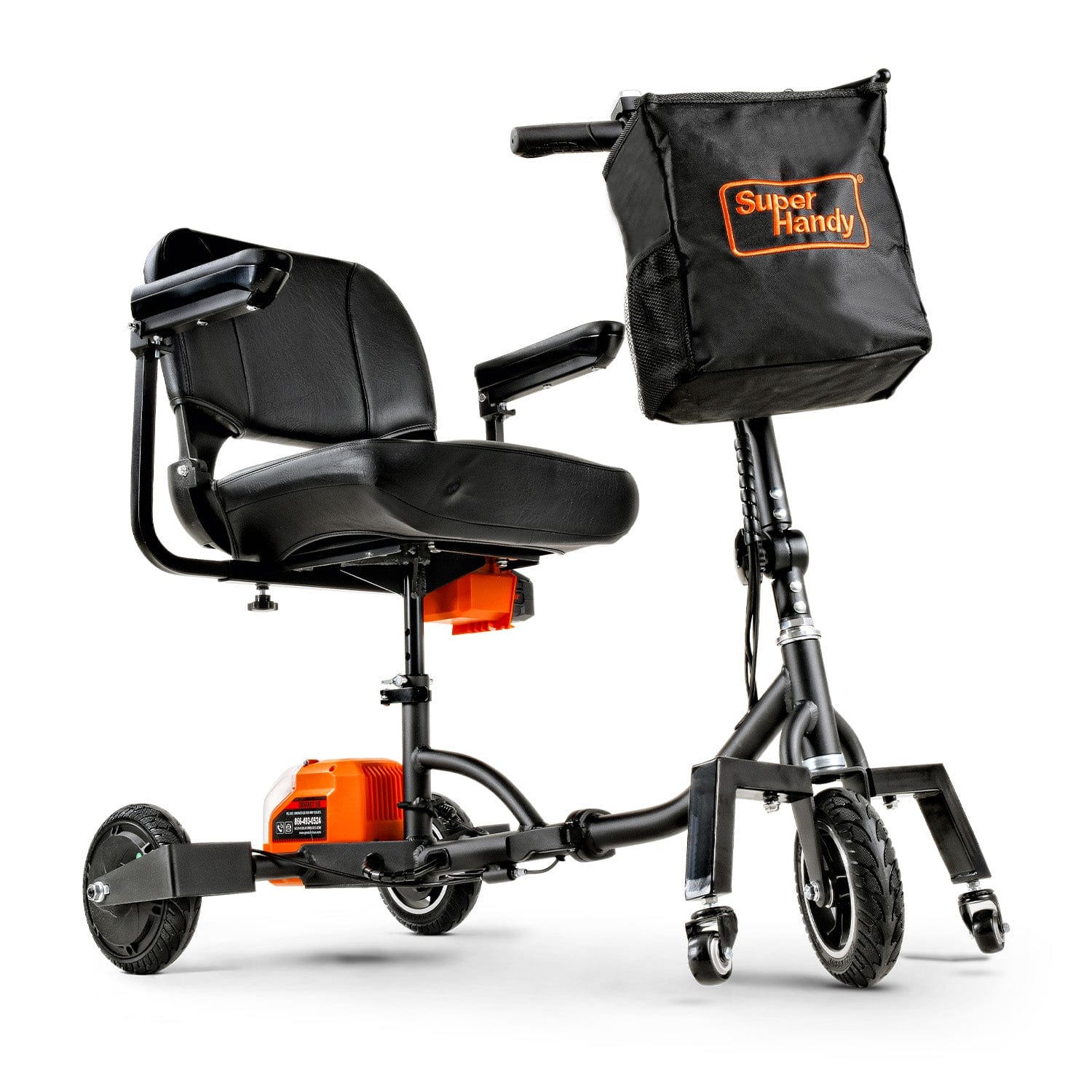 SuperHandy Passport Plus – Foldable Electric Scooter, 48V Battery, 330lb Load