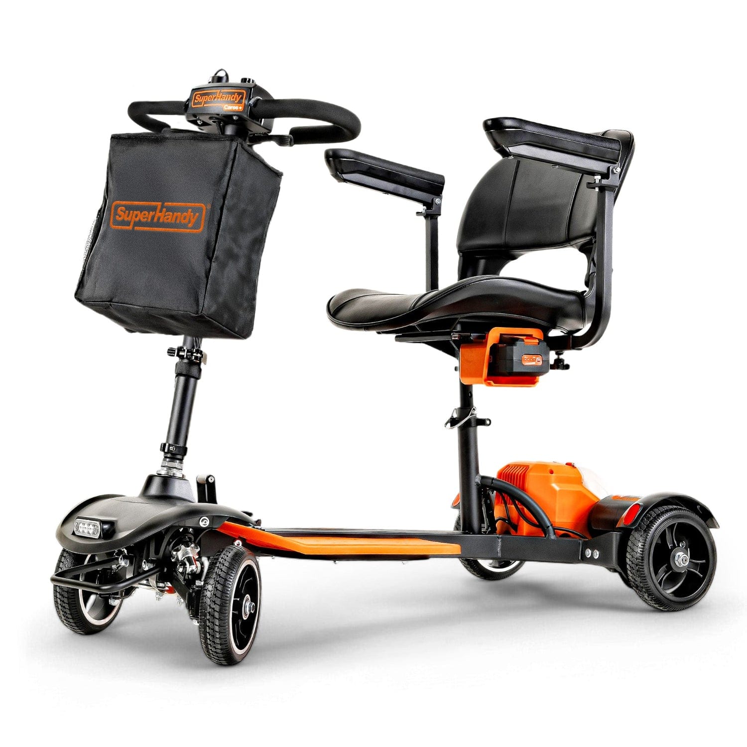 SuperHandy Passport Prime – Foldable Electric Scooter, 48V Battery, 330lb Load