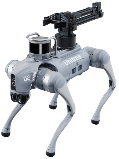 Unitree Go2 EDU (w/ XT16 LIDAR) AI Quadruped Robot Dog