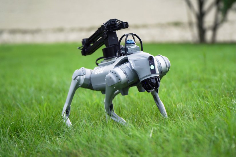 Unitree Go2 EDU (w/MID-360 LIDAR) AI Quadruped Robot Dog