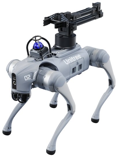 Unitree Go2 EDU (w/MID-360 LIDAR) AI Quadruped Robot Dog