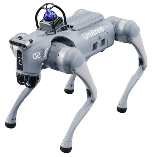 Unitree Go2 EDU (w/MID-360 LIDAR) AI Quadruped Robot Dog