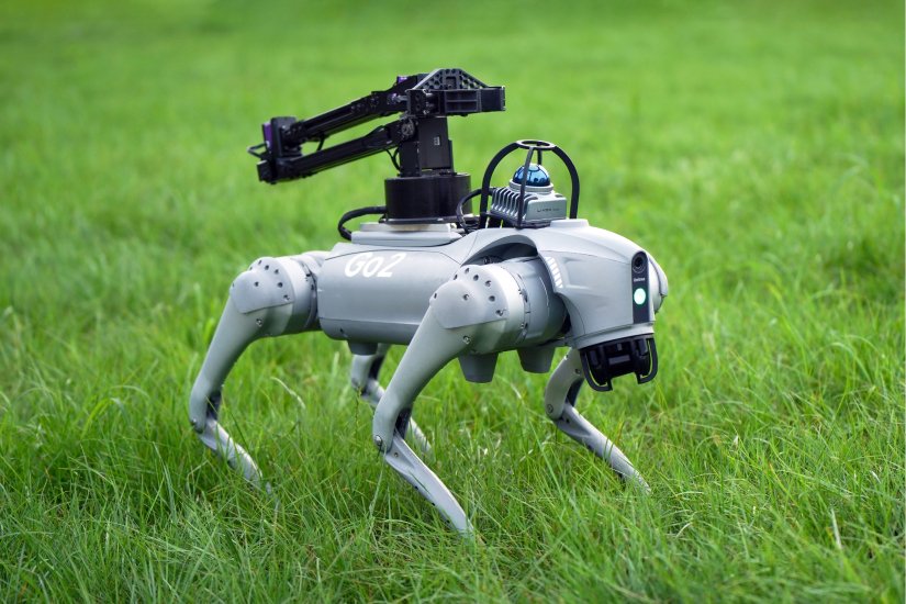 Unitree Go2 EDU (w/MID-360 LIDAR) AI Quadruped Robot Dog