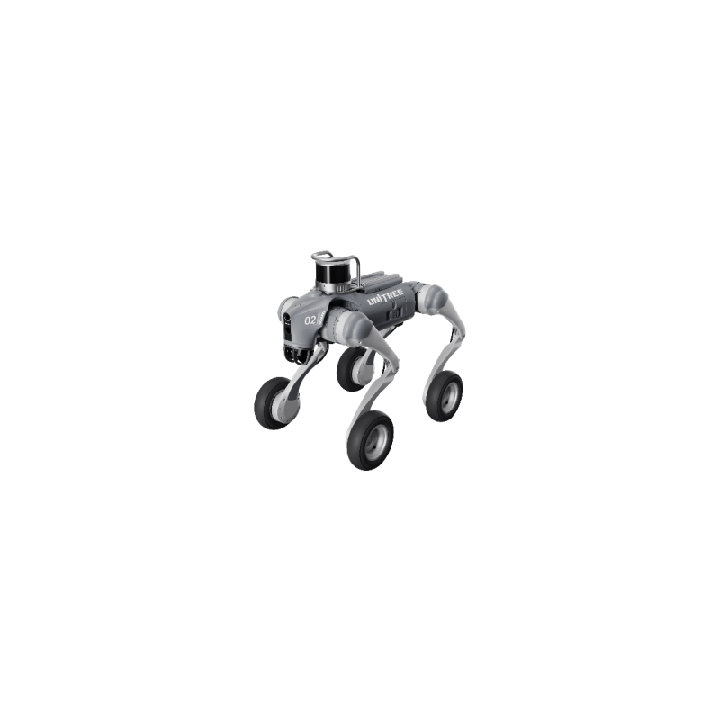 Unitree Go2-W Ultimate Package | Complete Robot Dog Kit