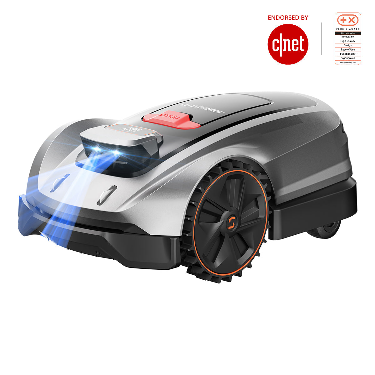 Sunseeker X3 Plus Wireless Robot Lawn Mower
